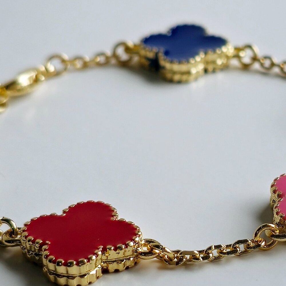 Bracelet‎ Gold And Pink - Picture 4 of 4